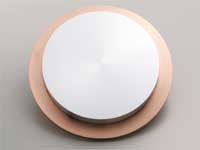 sputtering target made of high purity aluminium 99.999% aluminium