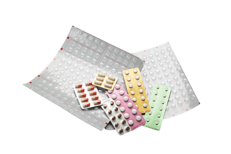 医薬品のPTP包装