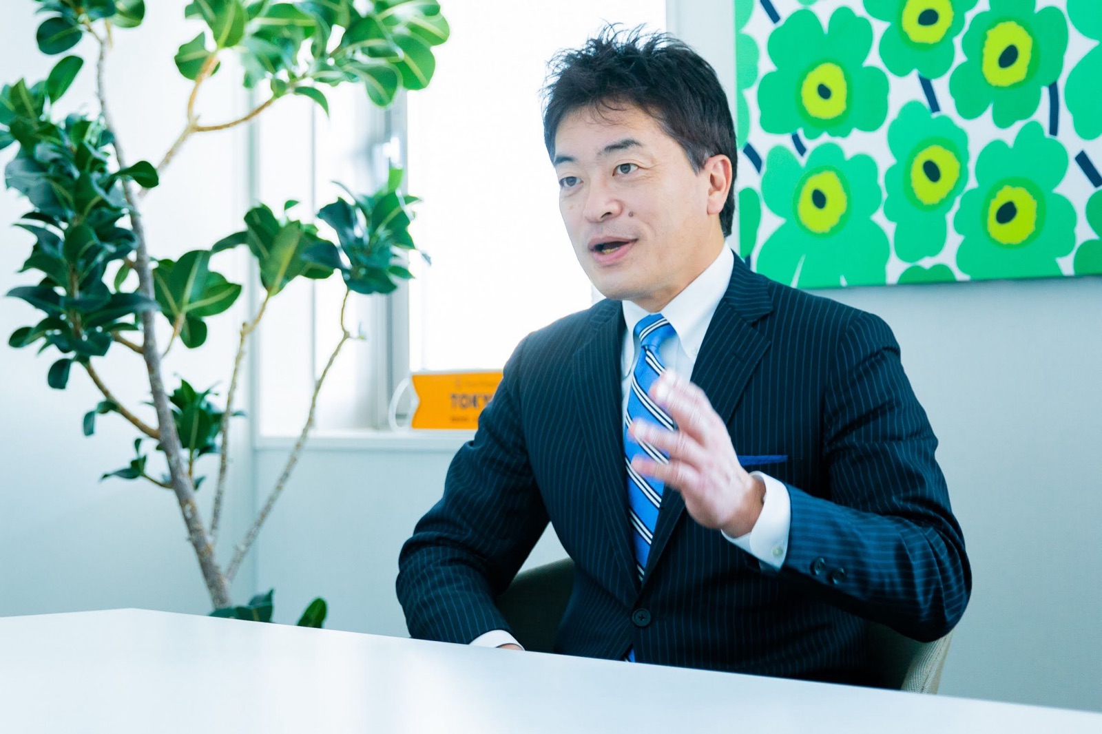 代表